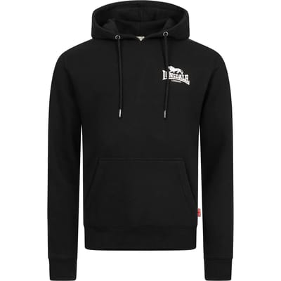 Lonsdale Hoodie Claughton Sweatshirt met capuchon, slanke pasvorm