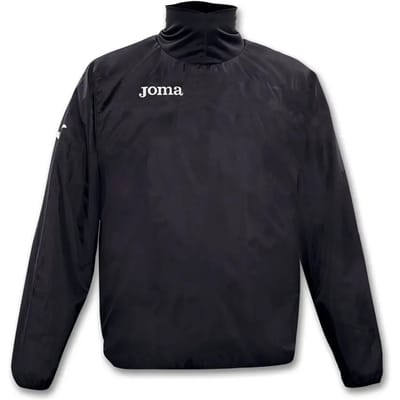 Joma Alaska Windbreaker Kinderen - Zwart | Maat: 152