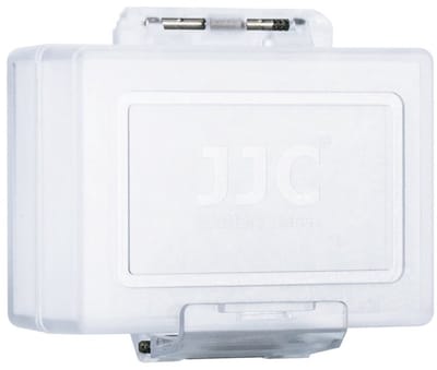 Dailygoody - Batterijhouder - Geschikt voor Canon LP-E6 LP-E8 LP-E5 LP-E12 LP-E17 Nikon EN-EL15 EN-EL14 EN-EL3E Sony NP-FW50 NP-BX1 - Bescherming