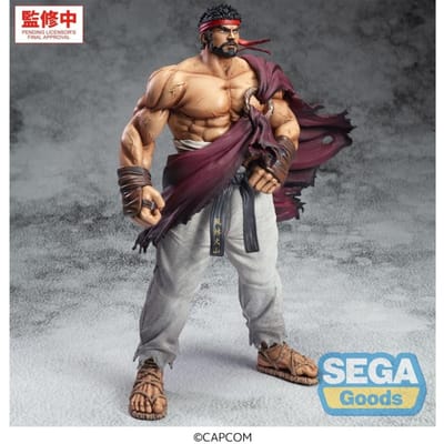 Street Fighter FIGURIZMa PVC Figure Ryu 26 cm