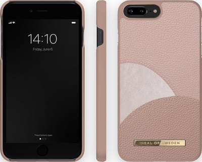 iDeal of Sweden Fashion Case Atelier voor iPhone 8/7/6/6s/SE Cloudy Pink