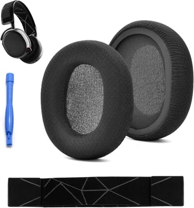 Vervangende oorkussens voor gamingheadsets, comfortabele en duurzame ear pads voor optimale geluidskwaliteit