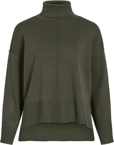 VILA - VIOSTRIA ROLLNECK L/S KNIT TOP-NOOS - Dames - Gebreide truien