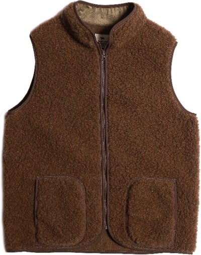 Alwero bodywarmer Rudi Adult Bark XXL