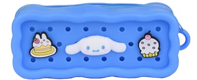 Cinnamoroll Etui met Bedels - Pennenzak - Back to School - Toilettas - Jongens en Meisjes - 19,5 x 5,5 x 8cm - Blauw