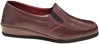 Rohde -Dames - bordeaux - pantoffels - maat 42