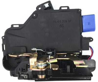 Allecto - Deurslot actuator - Centrale vergrendeling - Hoogwaardige kwaliteit - Zwart - Deurvergrendeling - Compatibel voor VW Touran - Geschikt vo...