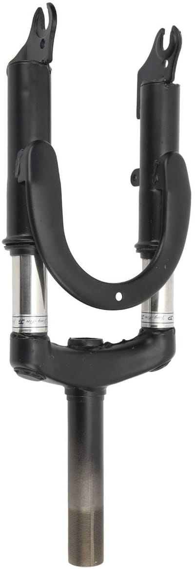 Dailygoods - Fiets Verende Vork - Schokdemper - Geschikt voor Elektrische Fietsen en Mountainbikes - Aluminiumlegering - Verbeterde Schokabsorptie - V...