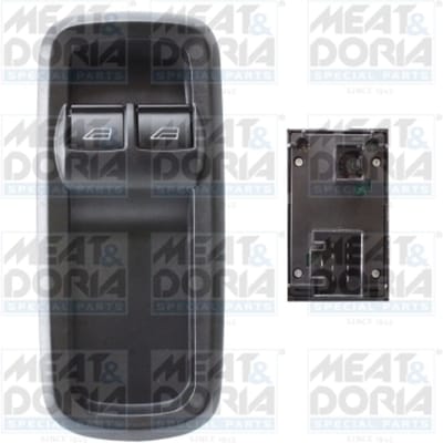 Schakelaar, raamopener Original MEAT & DORIA 26635