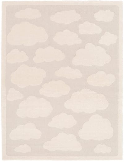 AFK Living - Kinderkleed met reliëfeffect NUAGES