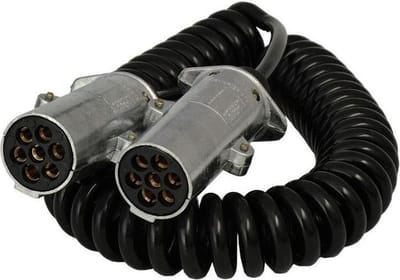 7 Polig Type N - aanhanger stroomkabel - max 3.8 meter