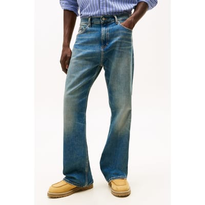 Tommy Hilfiger Robbie Relaxed Bootcut Jeans Denim Dark Maat: W29L32 | Relaxed Jeans Outlet | Heren | Blauw