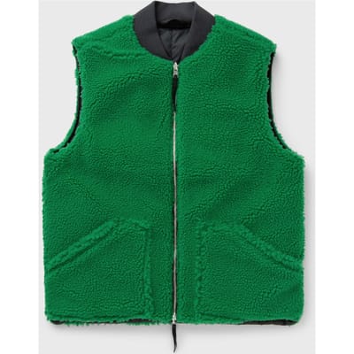 X Patta Reversible Graphic Vest