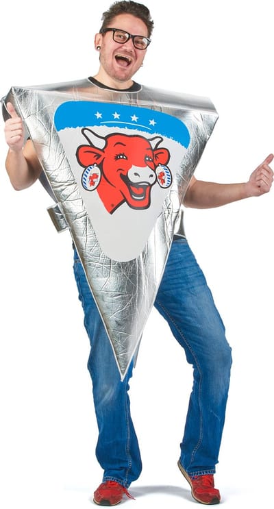 Vegaoo - Vermomming portie La vache qui rit voor volwassenen