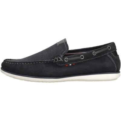 SUB55 Mocassins Mocassin - Blauw - Maat 40