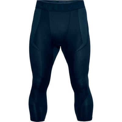 Under Armour Heren Threadborne Seamless Tight Cropped Legging Navy 1306391 408