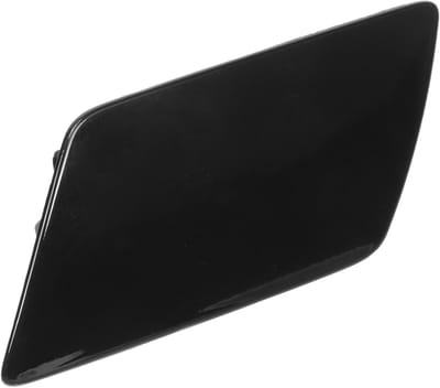 Afdekking voor wasmachine en bumpers, rechts, zwart, geschikt voor Audi Q5 S-Line 2018-2020, vervangingsonderdeel, auto-accessoires, duurzame bescherming