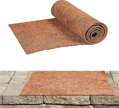 Kokos Voering Rol - Plantenmat Bodembedekker - Planten Verzorgen - Natuurlijk Materiaal - 50 x 200 cm - Bruin