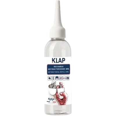 Muntreiniger zonder haken Kutjo Klap 50 ml