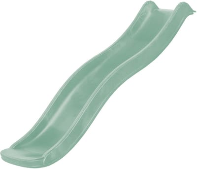 AXI Sky175 Glijbaan met wateraansluiting in Pastel Groen - 175cm - Aanbouwglijbaan van Kunststof voor Platformhoogte 90cm - Aanbouw element voor speelhuisje / speeltoestel
