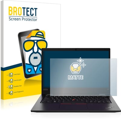 BROTECT - Screenprotector voor Lenovo ThinkPad L13 Gen 2 - Folie Beschermfolie matte