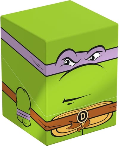 Kaartopbergdoos Squaroes Teenage Mutant Ninja Turtles™ 003 - Donatello