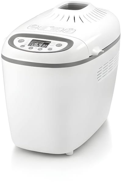 DnA® Broodbakmachine - Broodbakmachines - Broodsnijmachine - Wit - 51cm x 32cm x 40cm
