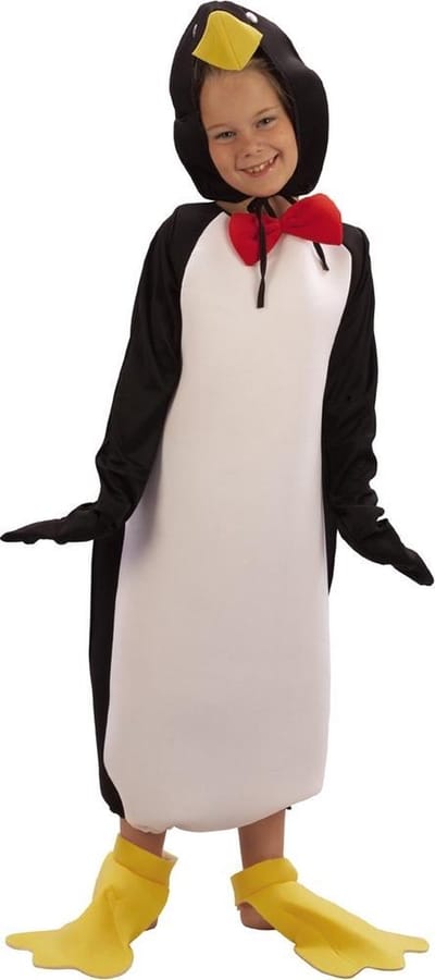 "Pinguïnkostuum voor kinderen - Verkleedkleding - 134/146"