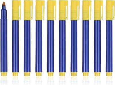10 Stuks Valse Geld Tester Pen, Flexibel en Draagbaar voor Bankbiljet Authenticatie en Controle