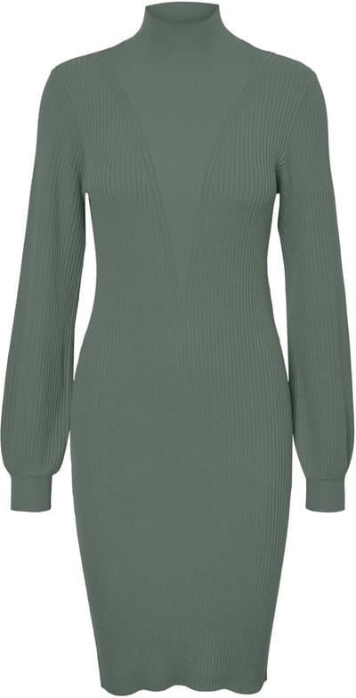 Vero Moda Gebreide jurk VMRAINA Korte jurk
