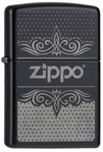 Zippo aansteker Pattern