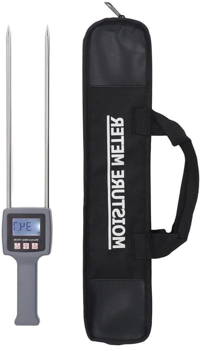 Cosensi - Draagbare hooivochtigheidsmeter voor nauwkeurige metingen met display