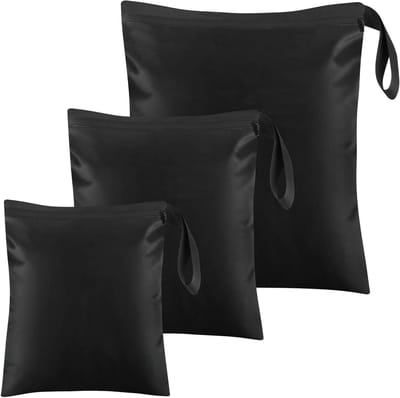 Set van 3 Waterdichte Tasjes voor Zwemkleding, Handdoeken en Sportkleding - Ideaal voor Vakantie, Strand en Sportactiviteiten - Maten: 30x22.5cm, 36x30cm, 50x40cm