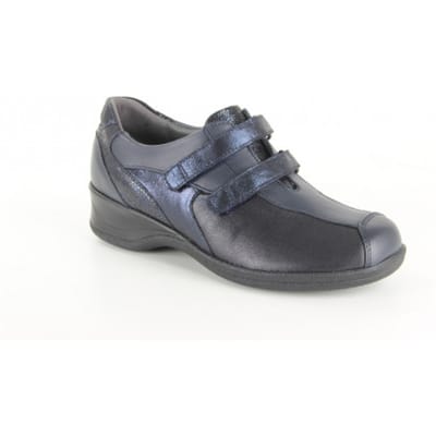 Xsensible 10027.3.223-HX dames klittenbandschoenen maat 37,5 (4,5) blauw