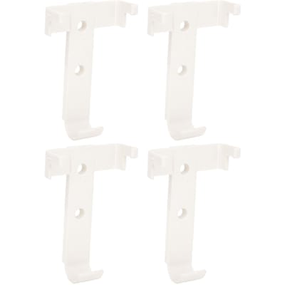 4 STKS Afstandsbedieninghouder Geschikt voor RA 08MDF RA 10RDF RA 10MDF RA 13MDF Airconditioners ABS Wandmontage AC Afstandsbediening white