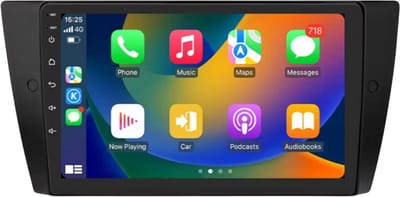 Autoradio met bluetooth - Carplay - Voor BMW 3-Serie E90/E91/E92/E93 - Geschikt voor Apple en Android - Stereo - Navigatie - Navigatiesysteem auto - 2GB 32GB