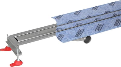 Douchegoot Low Profile Roestvrij Staal 90 cm Invisible Slim