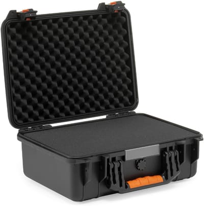 HUSK - H-3726-15-C - Robuuste Rechthoekige Koffer - Gereedschap, A/V-apparatuur en Elektronische Kits - Plukschuim