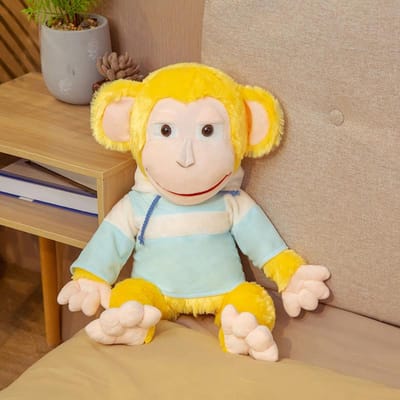 60cm Grote Zachte Pop Schattig Dier Handpop Kinderen Theater Voorstelling Requisieten Enge Pop Dinosaurus Panda Pluche Speelgoed Kinderen Cadeau 60cm
