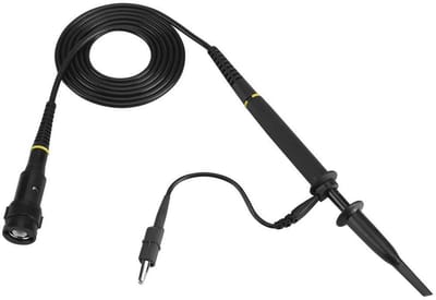 Set van Oscilloscoop Probes - 100x Attenuatie Probes, Differentiële Probes, 60MHz Hoge Spanning BNC Test Probes met Accessoire Kit voor Precisie Metingen