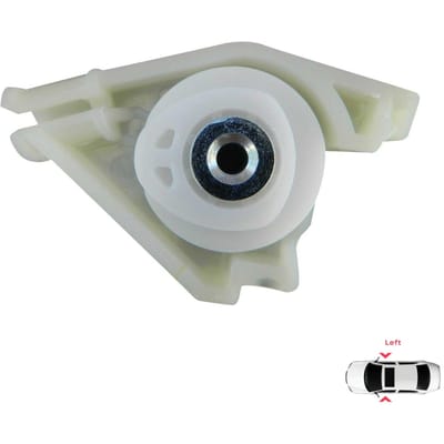 BWR1057 Kit de réparation de lève-vitre avant Poulie d'angle Clips Goupille Jeu Gauche pour A4 S4 B6 B7 8E B8 8K Seat Exeo 3R 4/5 portes
