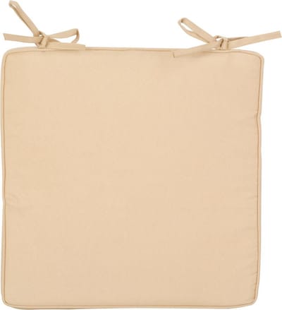 Esschert Design Stoelkussen 39,8 X 39,5 cm Polyester Beige