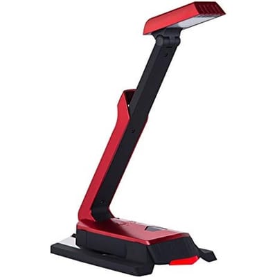 Kotion Each USB Microfoon voor PC - Met lamp functie en Headset standaard