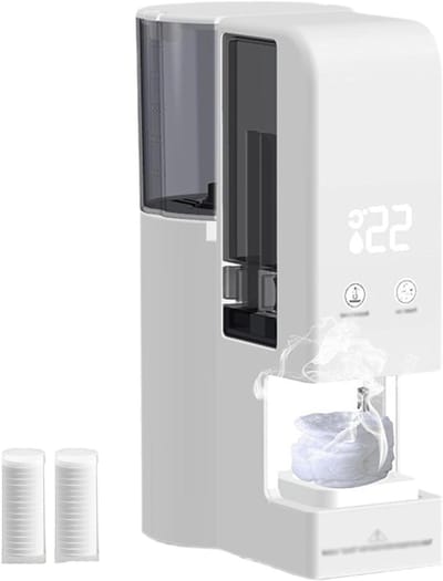 Handdoek Warmer Machine - Snelle Verwarmer - Gezichtsverzorging - Constante Temperatuur - 2 Handdoeken - Wit