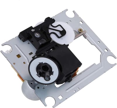 MK Stoer -Compatibel CD-speler Mechanisme - Vervangt oude SF-P101N - 16 Pin Servo - Lage Snelheid - Enkel Kanaal - Compleet Mechanisme voor CD-spelers met USP - Zwarte KLeur - Kwalitatieve Vervanging.