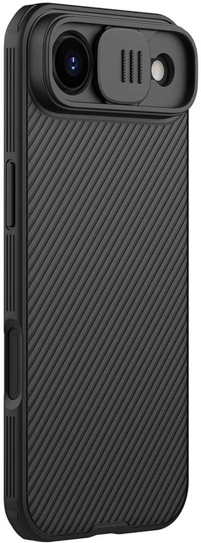 Nillkin hoesje voor iPhone 17/iPhone 17 Air 2025 TPU+PC harde schaal CamShield Pro case met schuifbaar lensvenster