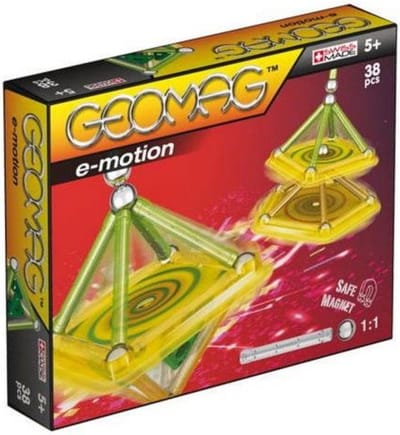 Geomag e-motion Power Spin - 38 delig
