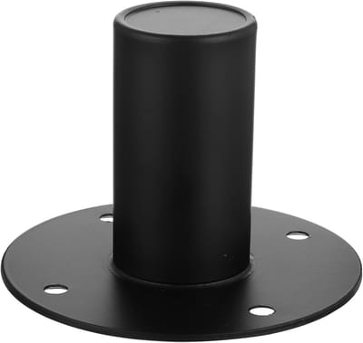 1Pc Iron Bottom Speaker Foot - Metalen Houder voor Speakers, Audiotoebehoren en Tripod Accessoires