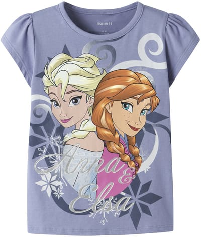 NAME IT - NMFMOMI FROZEN SS TOP BOX WDI - Meisjes - T-shirts
