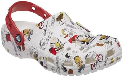 Crocs Peanuts Classic Wit Maat 28/29 US C11